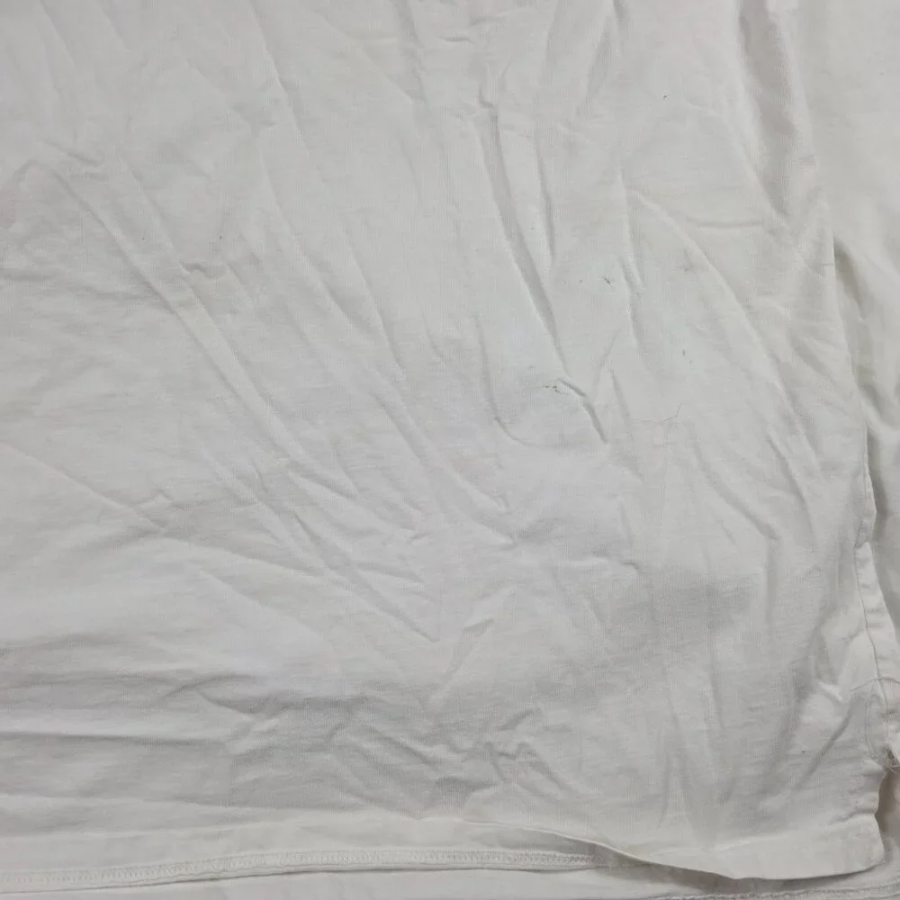 Vintage Champion Mens 3X-4X White Short Sleeve T-Shirt Made in USA Casual - Picture 7 of 12